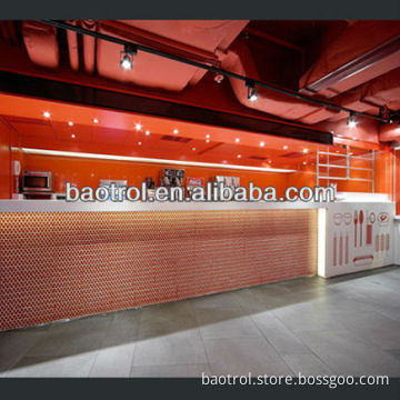 Top quality Solid Surface bar table/commericial bar counter top